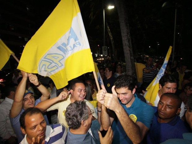 Rui Palmeira (PSDB), eleito prefeito de Maceió no primeiro turno (Foto: Reprodução)