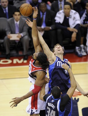 Nenê, Washington Wizards x Dallas Mavericks - AP (Foto: AP)