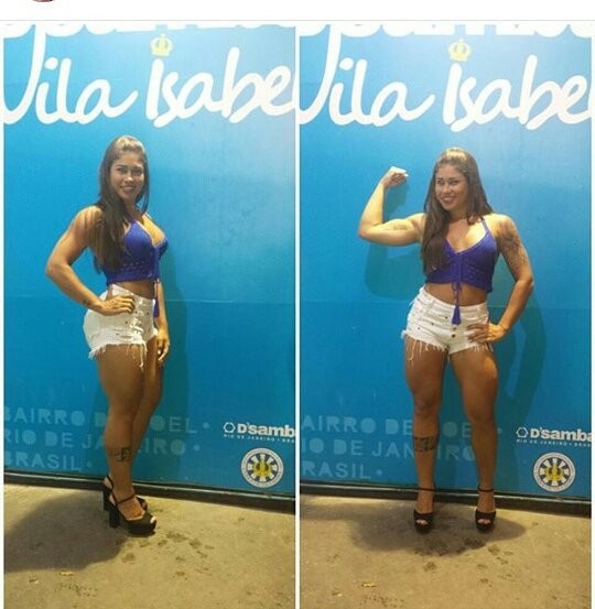 Rita Mattos, a gari gata, e as Bonecas de Ferro (Foto: Divulgação/Divulgação)