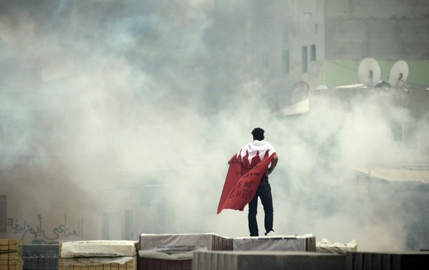 Conflitos no Bahrein voltam a ameaçar realização de etapa da Fórmula 1 (Foto: AFP)