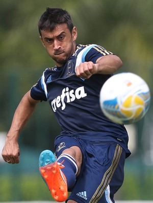 Robinho 'esquece' gols e aproveita espaço antes de retornos no Verdão