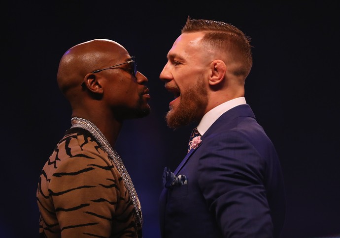Conor McGregor Floyd Mayweather May-Mac Londres (Foto: Getty Images)