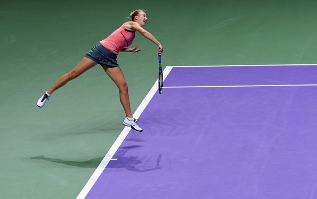 tênis Maria Sharapova x Azarenka Istambul (Foto: Getty Images)