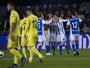 Real Sociedad sai na frente, Villarreal só empata e dá adeus à Copa do Rei
