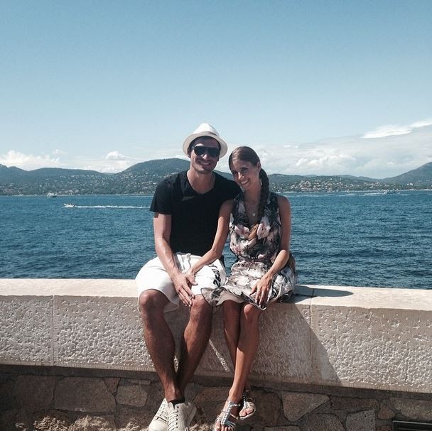 Mats Hummels com a namorada, Catherine (Foto: Instagram/Reprodução)
