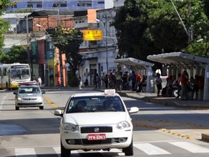Avenida Conde da Boa Vista (Foto: Katherine Coutinho / G1)