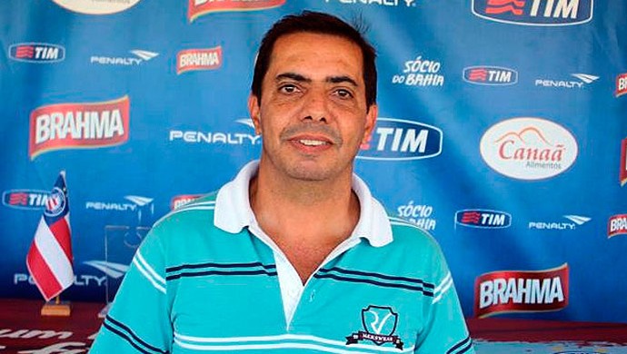 Paulo Ricardo; Bahia (Foto: Divulgação/EC Bahia)