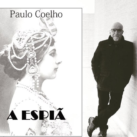 O novo livro de Paulo Coelho será lançado no Brasil em setembro (Foto: Divulgação)