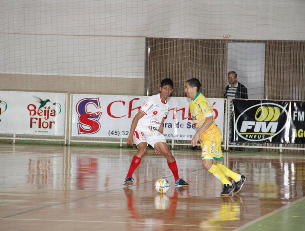 Márcio Marechal Rondon Futsal (Foto: Reprodução SporTV)