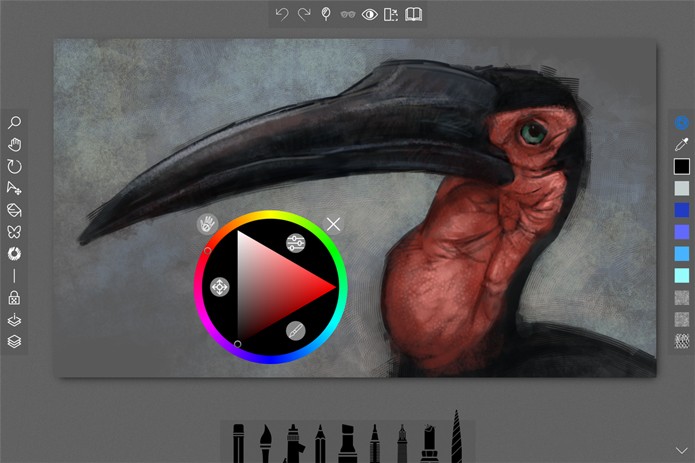 Sketchable, crie pinturas e desenhos (Foto: Reprodução/André Sugai)