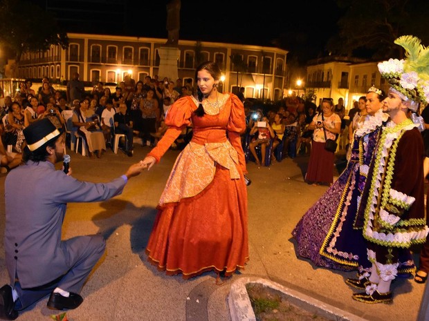 Serenata Histórica celebra os 404 anos de São Luís (Foto: Divulgação)