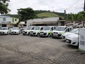 Veículos vão auxiliar os pacientes de Casimiro de Abreu (Foto: Ascom Casimiro de Abreu)