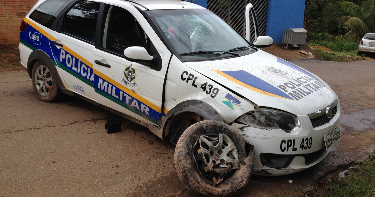 G Policiais Militares Ficam Feridos Ap S Acidente De Tr Nsito Em