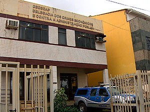 Operação Teia de Aranha prende empresários por sonegação fiscal (Foto: Imagem/ TV Bahia)