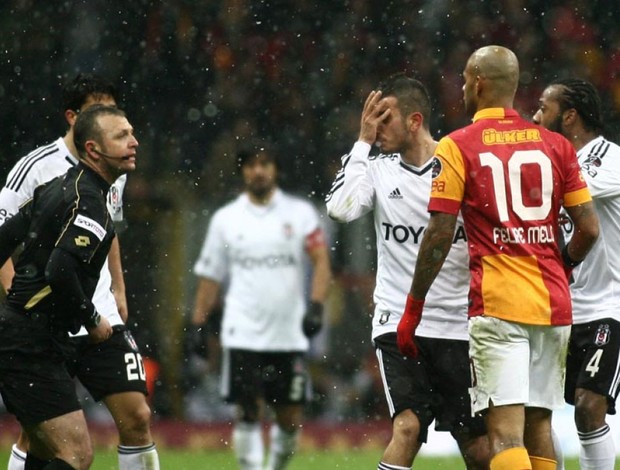 Felipe Melo Galatasaray (Foto: Divulgação)