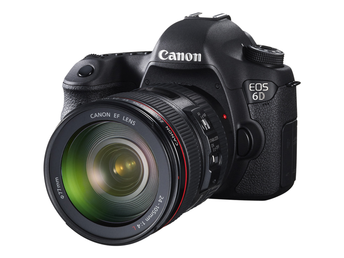 Canon EOS 6D é uma das DSLR full frame com preço abaixo dos R$ 10.000 no Brasil (Foto: Divulgação/Canon)