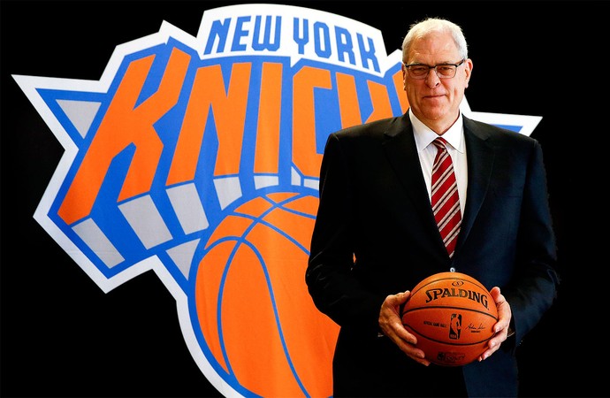 Phil Jackson novo presidente do New York Knicks (Foto: Agência Reuters)