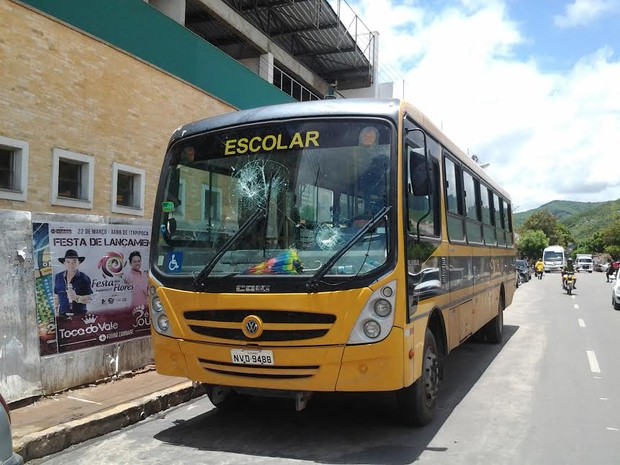 Duas crianças morrem atropeladas por ônibus em Itapipoca, no Ceará (Foto: Foto: Divulgação)