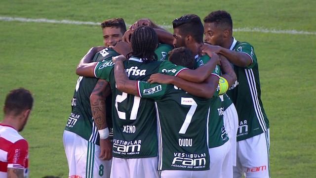 Resultado de imagem para linense x palmeiras 2017