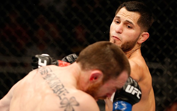 Pat Healy x Jorge Masvidal UFC MMA (Foto: Getty Images)