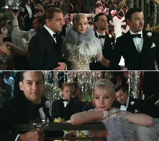 Cenas de O Grande Gatsby  (Foto: Reprodução)