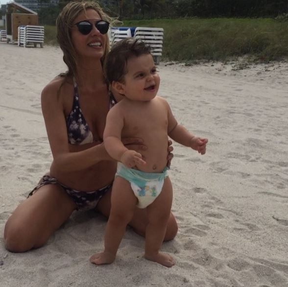 Luisa Mel e filho (Foto: Instagram / Reprodução)