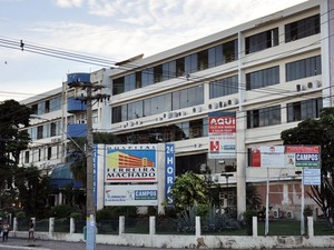 A criança chegou ser encaminhada para o Hospital Ferreira Machado, em Campos, mas não resistiu. (Foto: Divulgação/Prefeitura de Campos)
