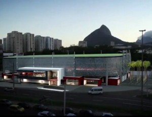 Arena Multiuso do Flamengo (Foto: Divulgação)