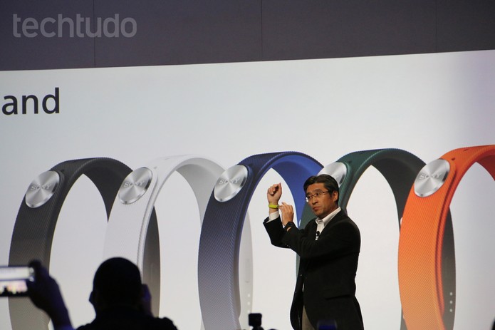 Coletiva da Sony na CES 2014 (Foto: Fabricio Vitorino/ TechTudo) Coletiva da Sony na CES 2014 (Foto: Fabricio Vitorino/ TechTudo)
