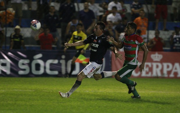 Partida teve poucos lances emocionantes (Foto: Tarso Sarraf / O Liberal)