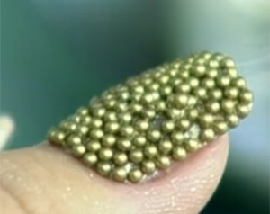 Veja como fazer a unha caviar (Foto: Mais Você / TV Globo)