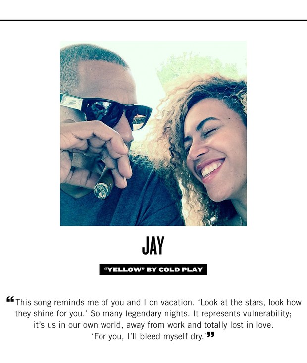 Beyoncé com o marido Jay-Z (Foto: Reprodução/ Site Oficial)