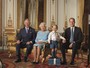 Príncipe George aparece em foto comemorativa dos 90 anos da rainha