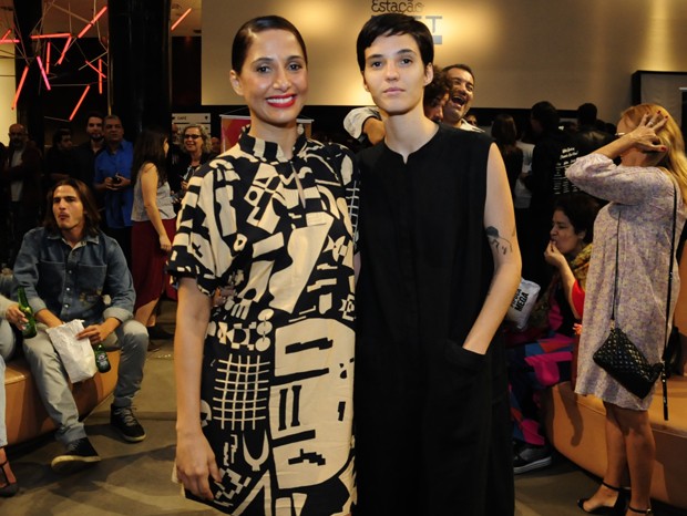 Camila Pitanga e Beatriz Coelho (Foto: Webert Belicio/AgNews)