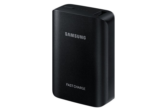 Bateria externa da Samsung tem tamanho compacto (Foto: Divulgação/Samsung)