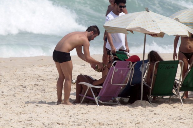 Talita e Rafael  (Foto:  Wallace Barbosa/AgNews)