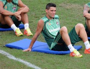Thiago Neves, Fluminense (Foto: Dhavid Normando / Photocamera)