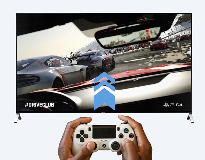 A Sony conta com a linha BRAVIA como opção para gamers (Foto: Reprodução/Sony)