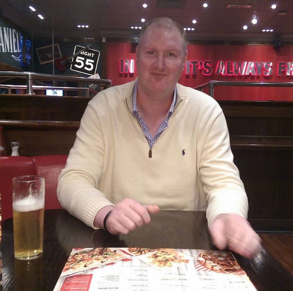 O ator Neil Fingleton, que fazia o gigante Mag, o Poderoso, de Game of Thrones (Foto: Reprodução/Facebook)