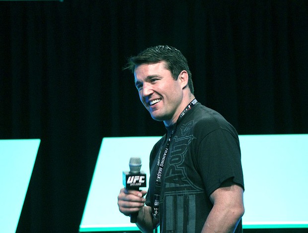 UFC Chael Sonnen Q&A (Foto: Evelyn Rodrigues)