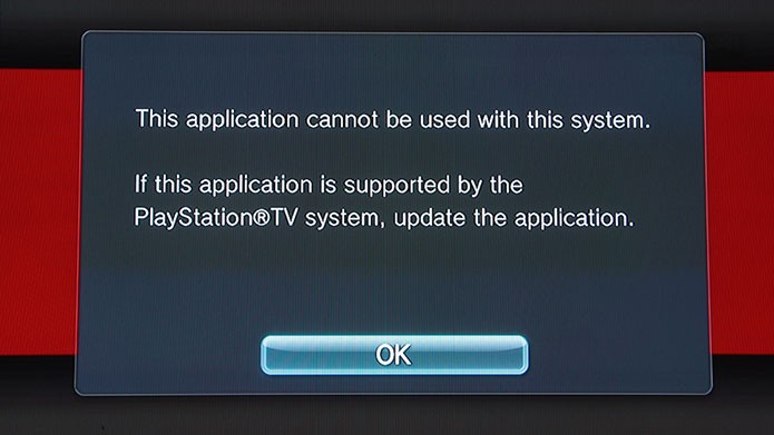 Netflix e Hulu Plus não são aplicativos compatíveis com o PlayStation TV (Foto: Tais Carvalho/TechTudo)