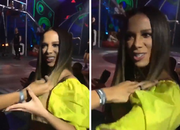 Anitta (Foto: Reprodução/Twitter) Anitta (Foto: Reprodução/Twitter)