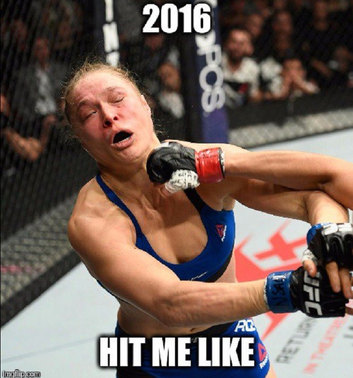Amanda Ronda UFC 207 (Foto: Reprodução/Twitter) Amanda Ronda UFC 207 (Foto: Reprodução/Twitter)