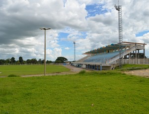 Estádio Biancão, em Ji-Paraná (Foto: Samira Lima)