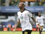 André Ayew marca de pênalti, e Gana estreia com vitória na Copa Africana