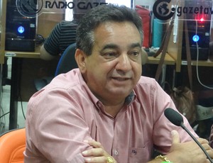 Marcos Barbosa, presidente do CRB (Foto: Denison Roma / GloboEsporte.com)