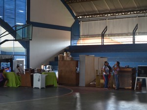 Cheia era esperada pela Secretaria de Assistência Social, mas com proximidade do Carnaval (Foto: Samira Lima/G1)