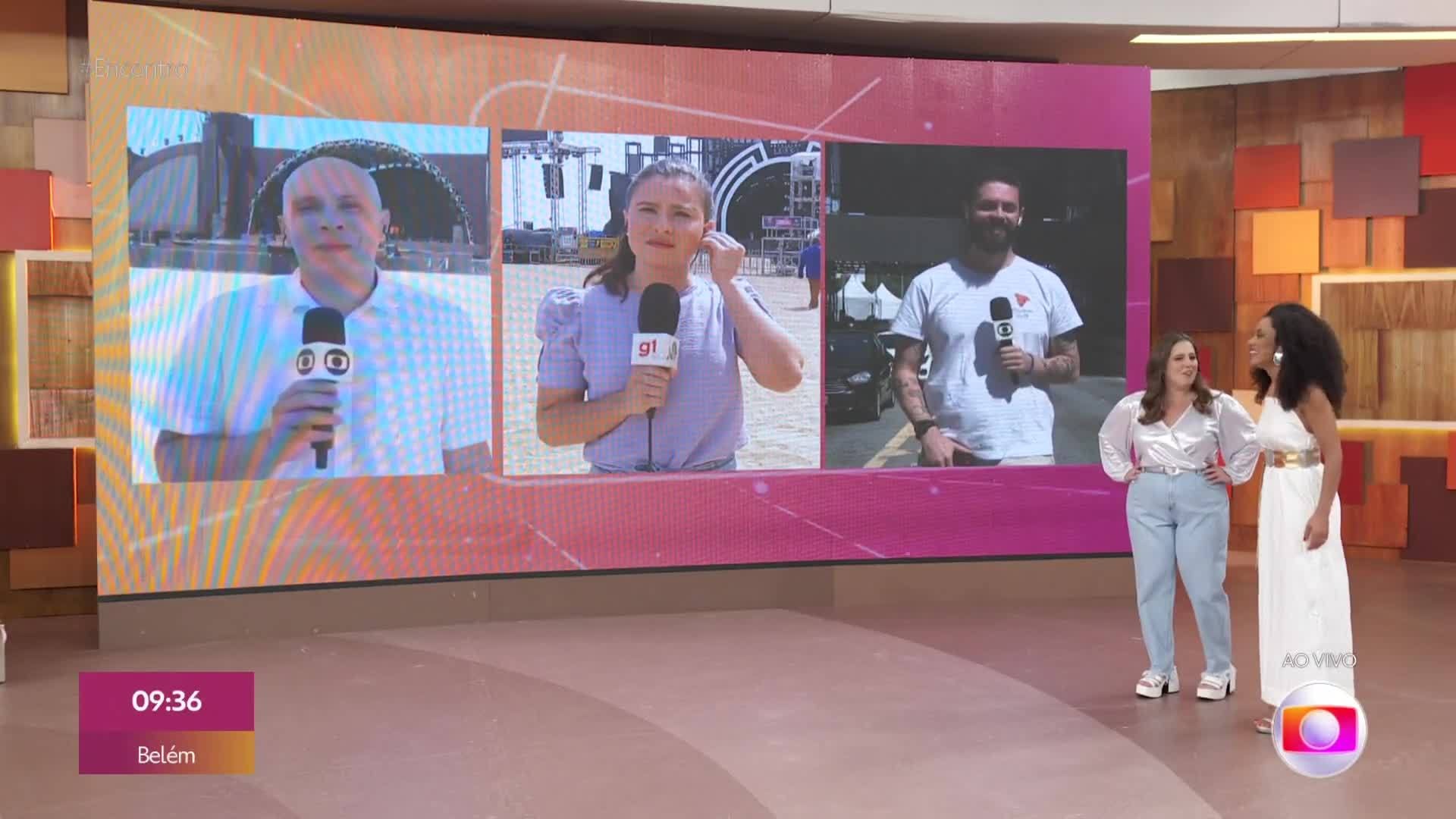 Vídeos do episódio de 'Encontro com Patrícia Poeta' de sexta-feira, 29 ...