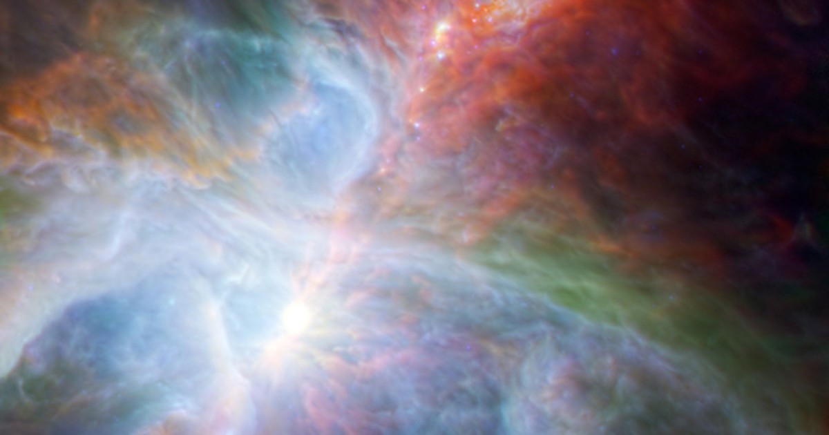 G1 - Foto revela estrelas 'ocultas' atrás de nuvens da Nebulosa de ...