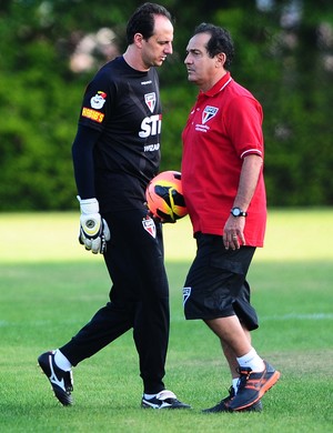 Rogério Ceni Muricy Ramalho (Foto: Marcos Ribolli)